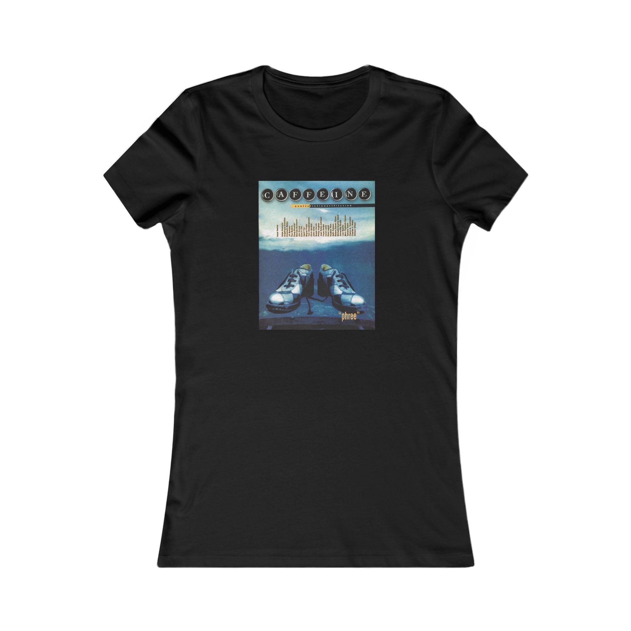 Caffeine Issue 10 Women's Tee