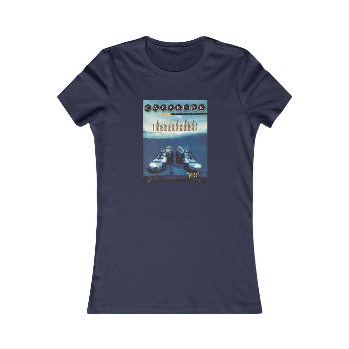 Caffeine Issue 10 Women's Tee