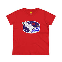 Space Lab Women's Easy Tee - Space Exploration