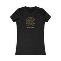 Mystic Shield Women's Fitted Tee - Witch's Movie Coven