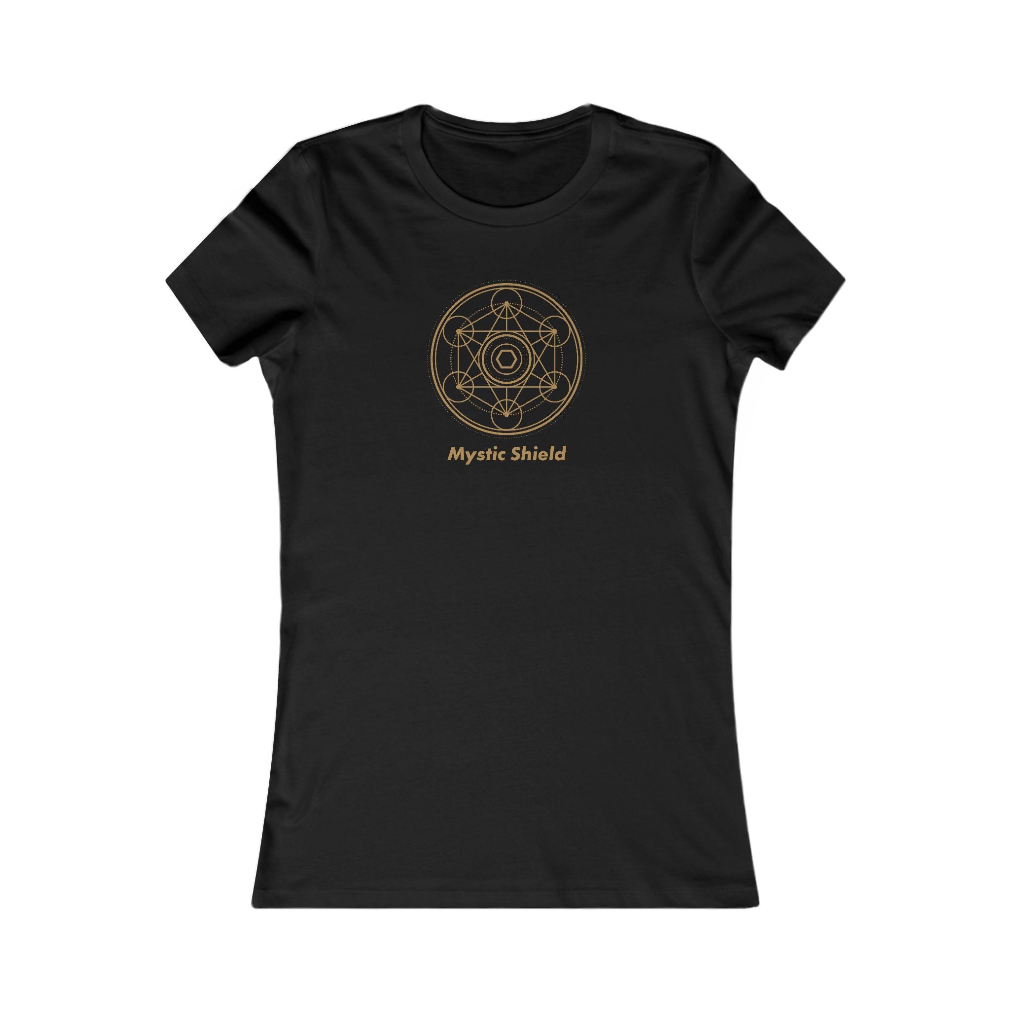 Mystic Shield Women's Fitted Tee - Witch's Movie Coven