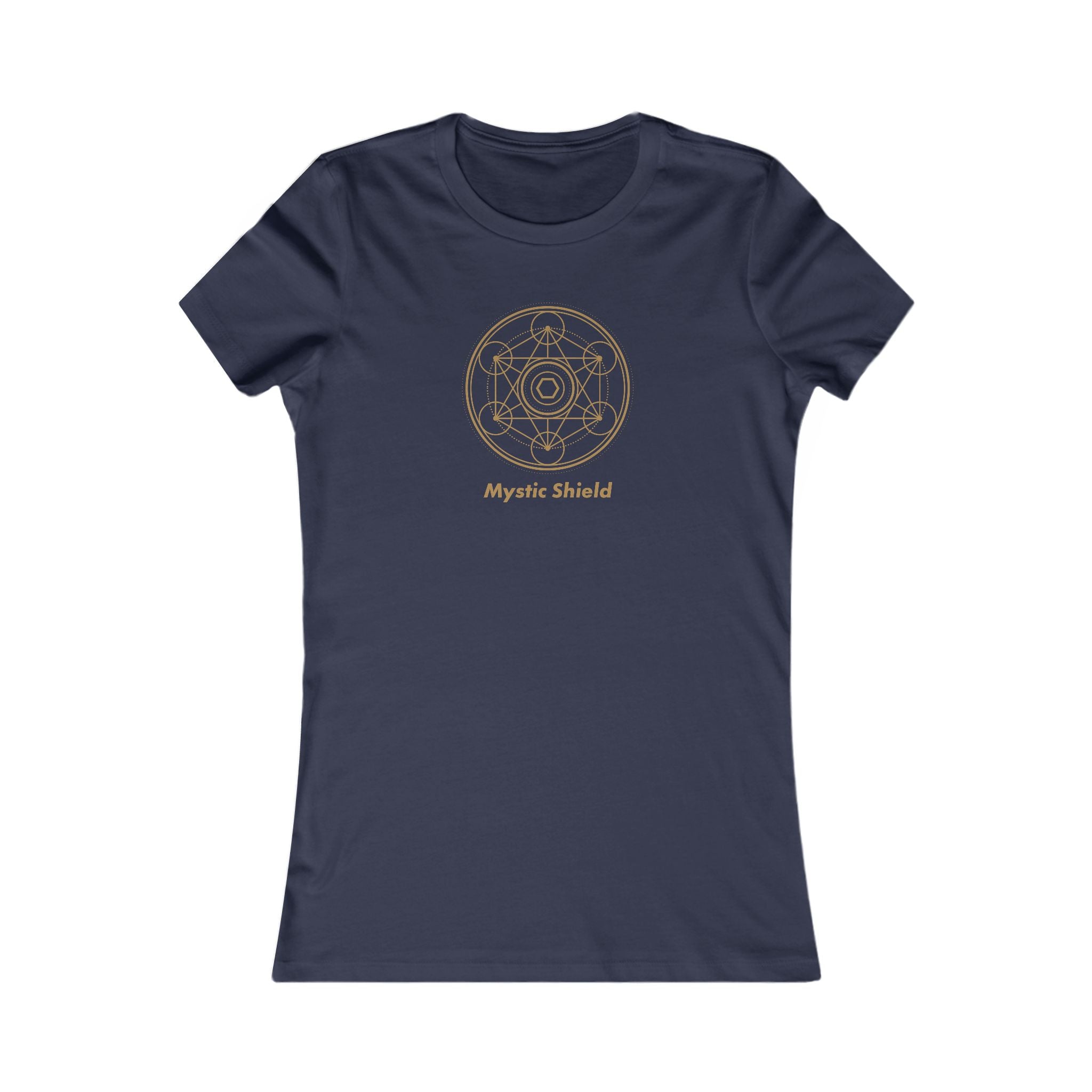 Mystic Shield Women's Fitted Tee - Witch's Movie Coven