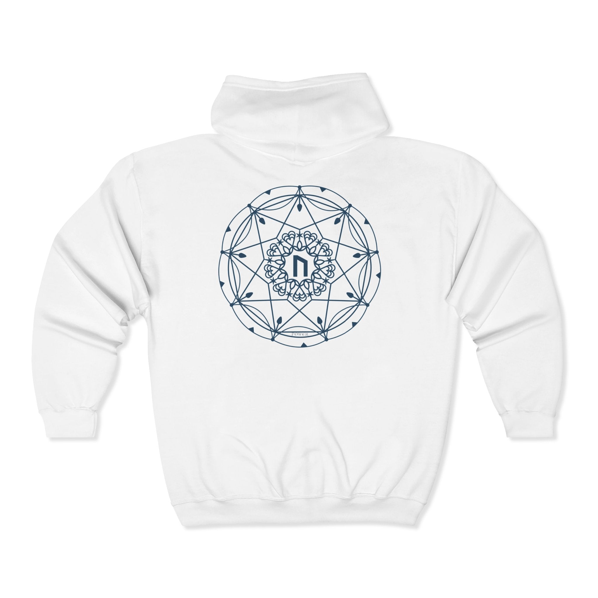 Spellcaster Zip Hoodie - Power