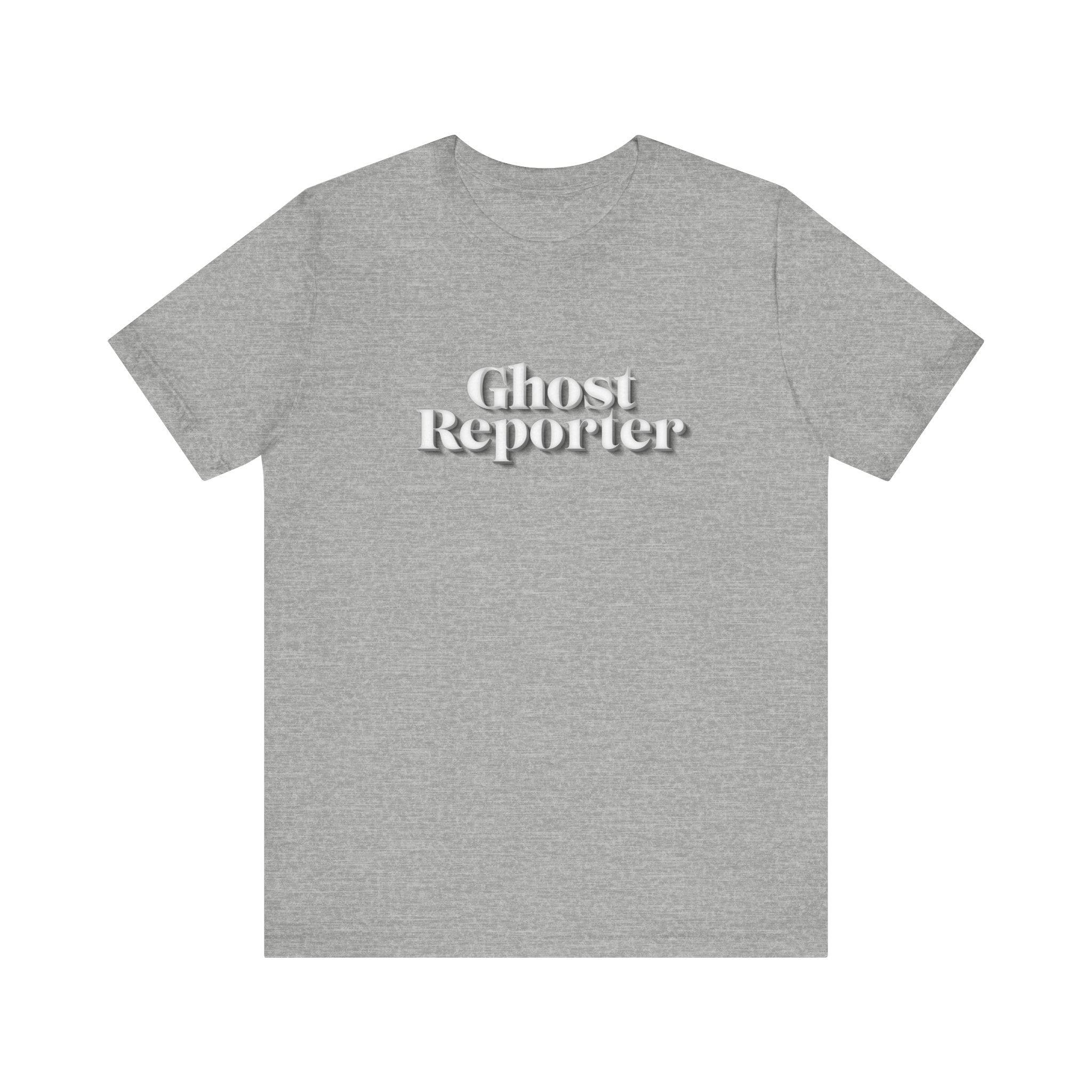 Ghost Report "Gost Reporter" Unisex Tee