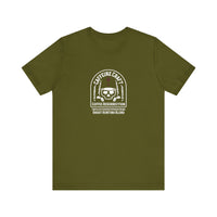 Caffeine Craft Coffee Resurrection Brand Unisex Jersey Tee