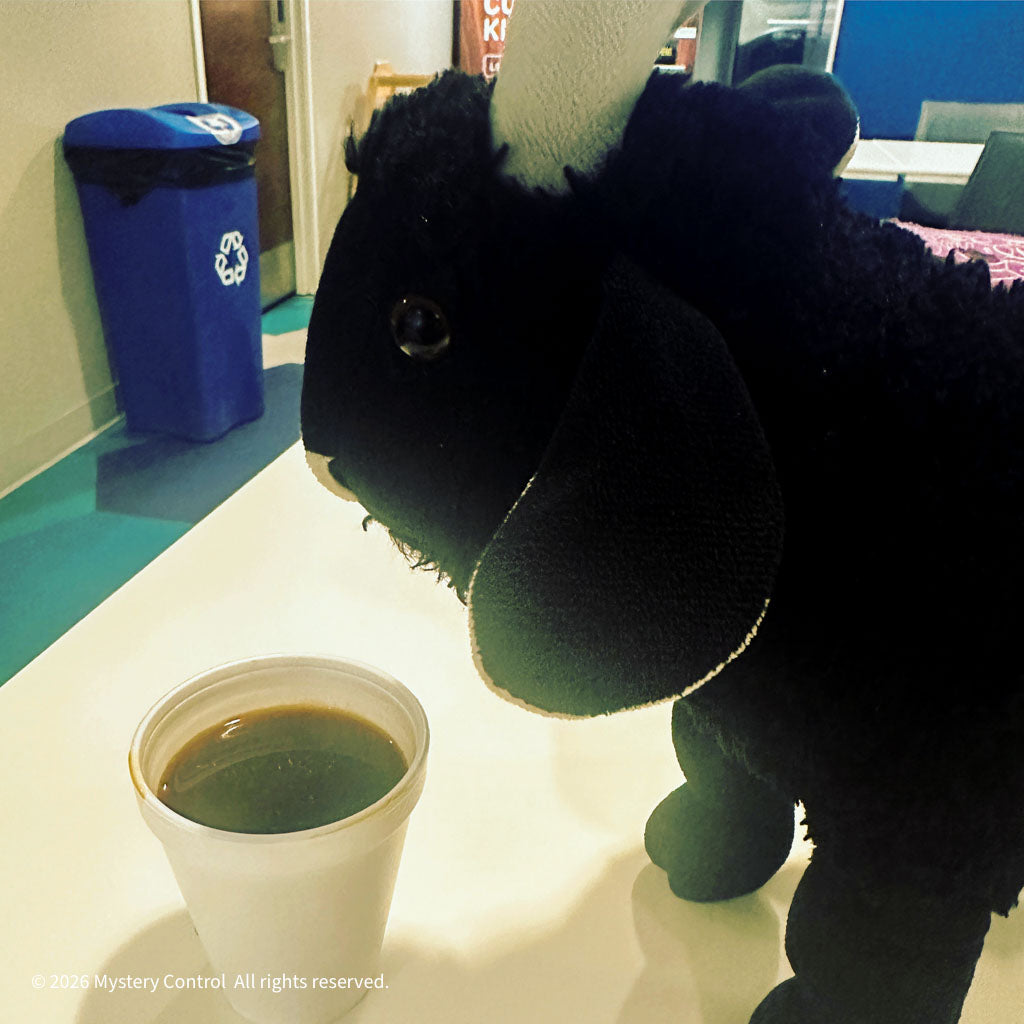 Just Black Phillip Plushie