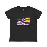 Orbiting Saturn Women's Easy Tee - Space Exploration