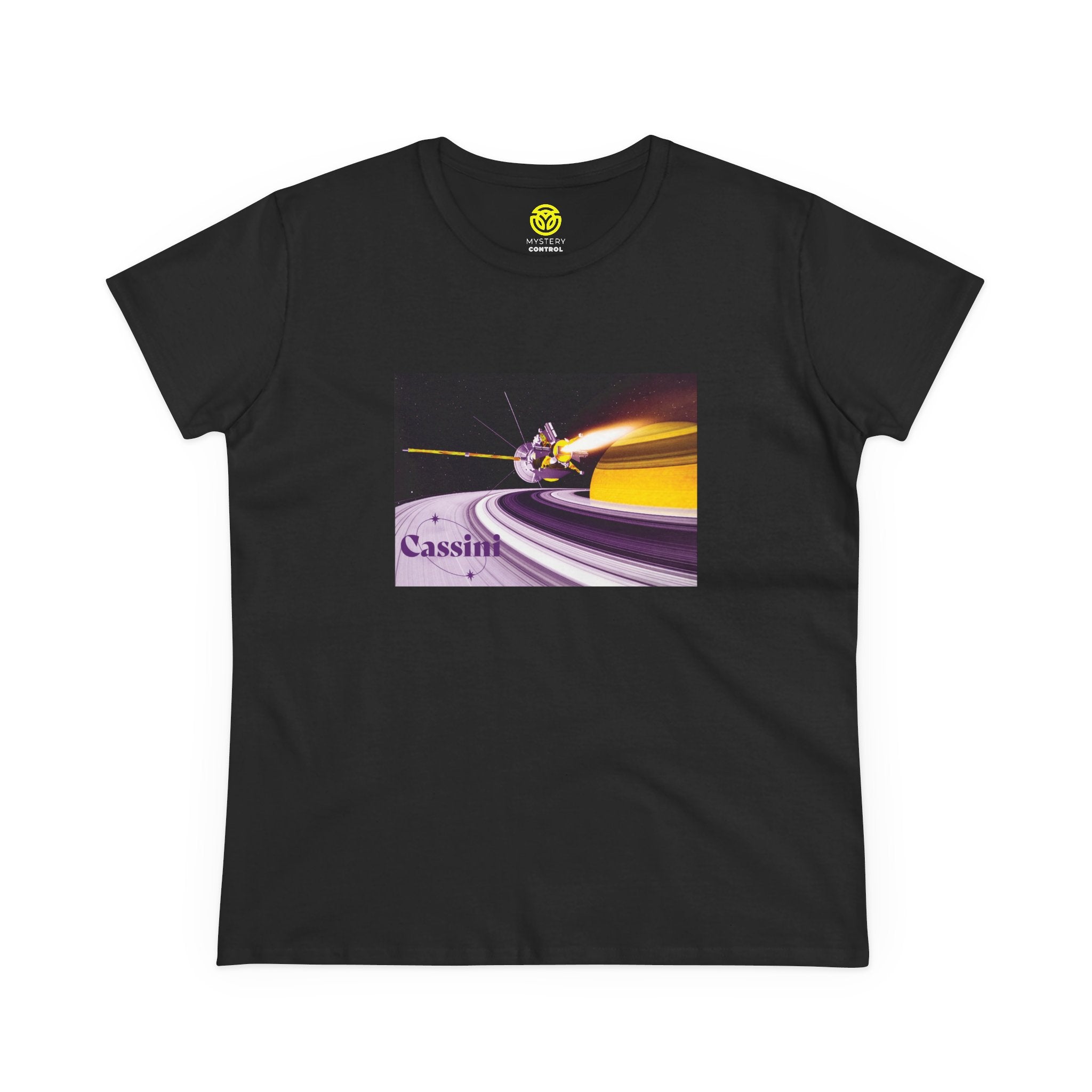 Orbiting Saturn Women's Easy Tee - Space Exploration