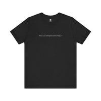 Witch's Movie Coven - Courtney's Special Request Unisex Classic Short Sleeve T-Shirt