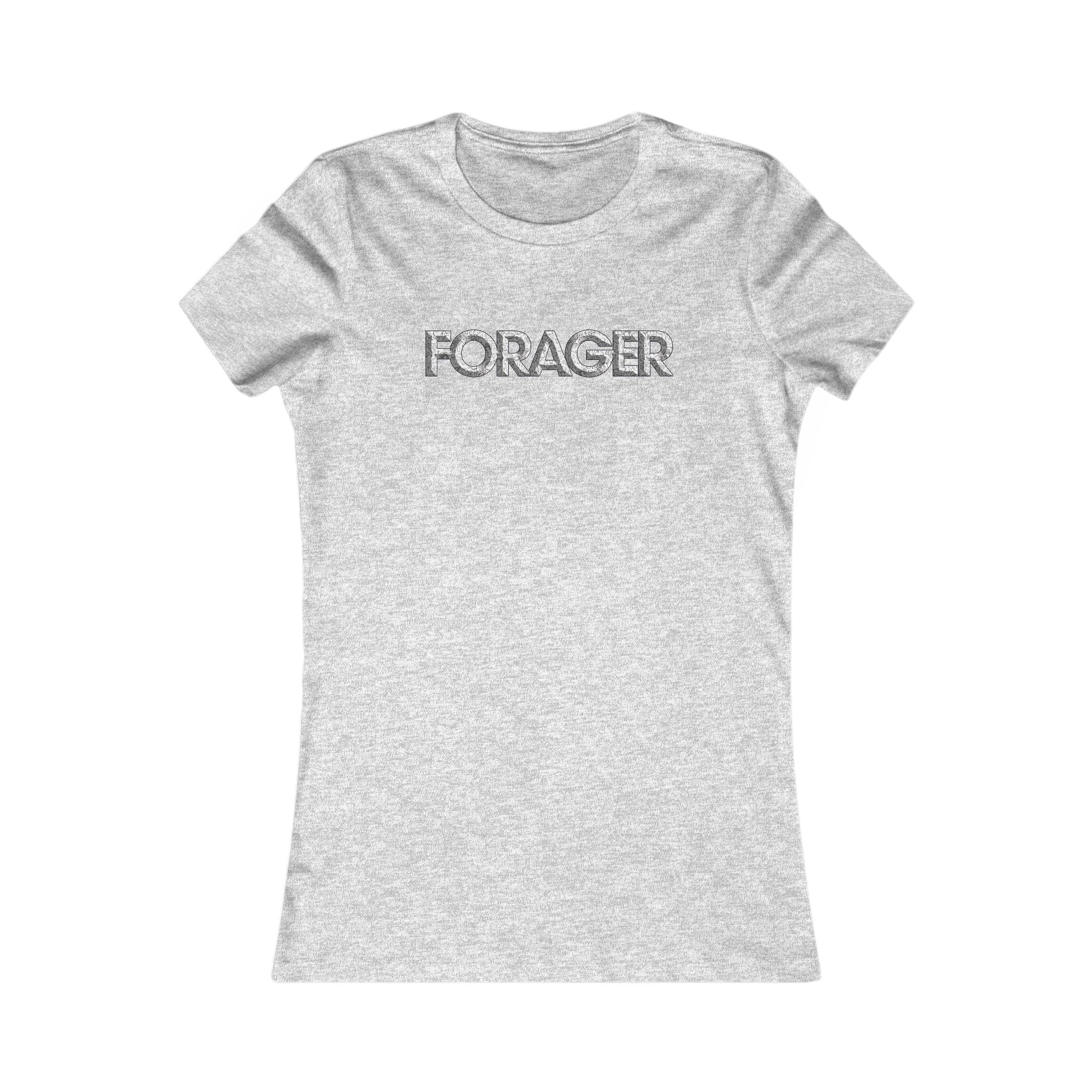 Forager Women's Fitted Tee