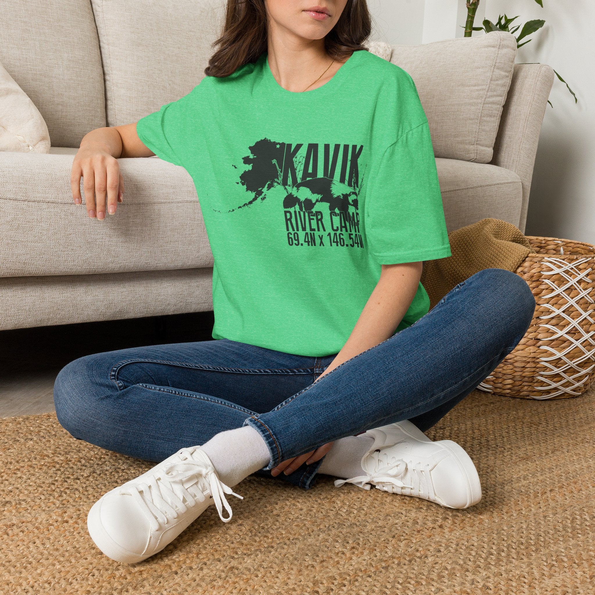 Sue's Kavik Logo Unisex T-Shirt - USA Only
