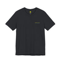 Spellcaster Logo Tee - Witch: Rainbow in the Dark