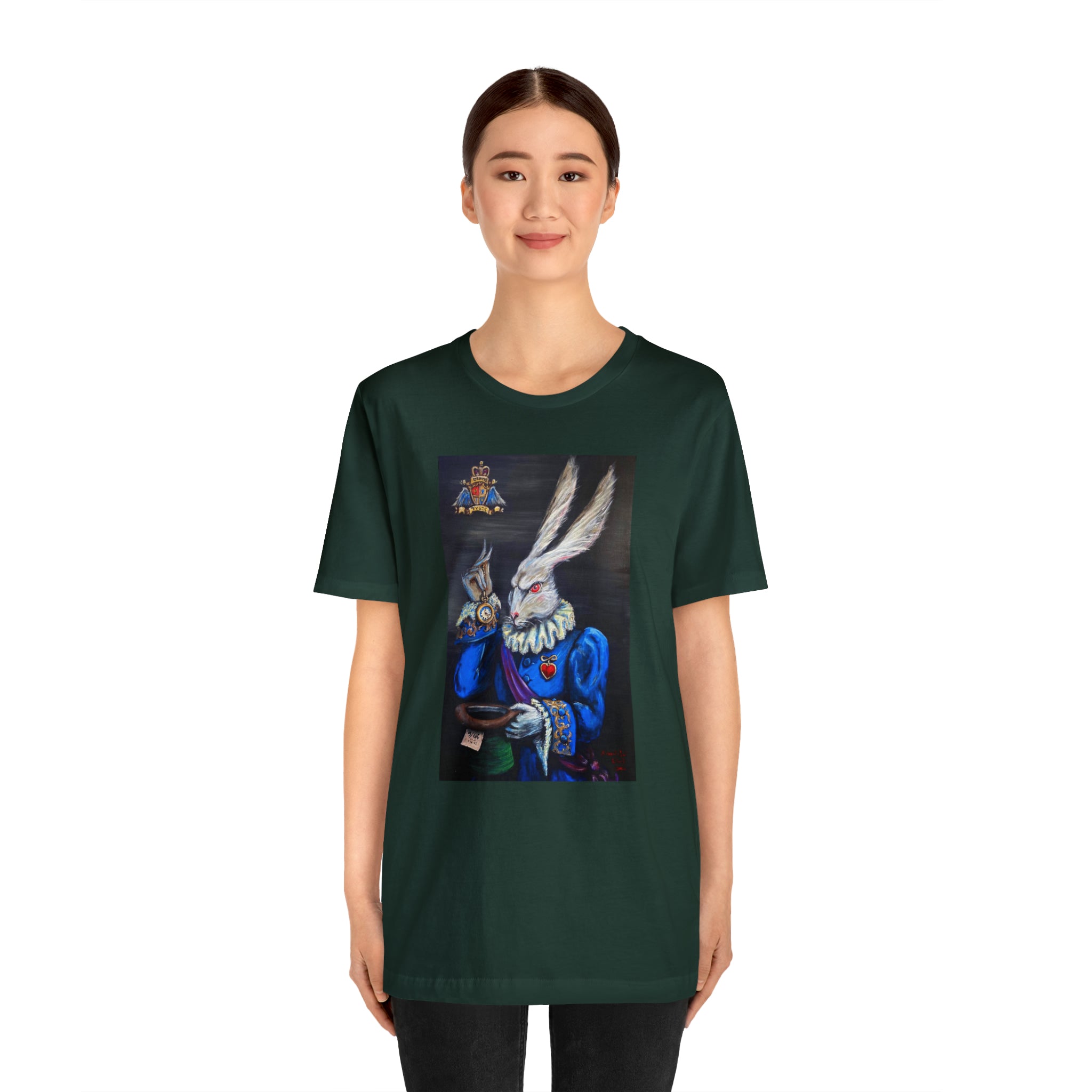 Scared & Alone Richard Lael's "It's Late" Unisex Gallery Tee