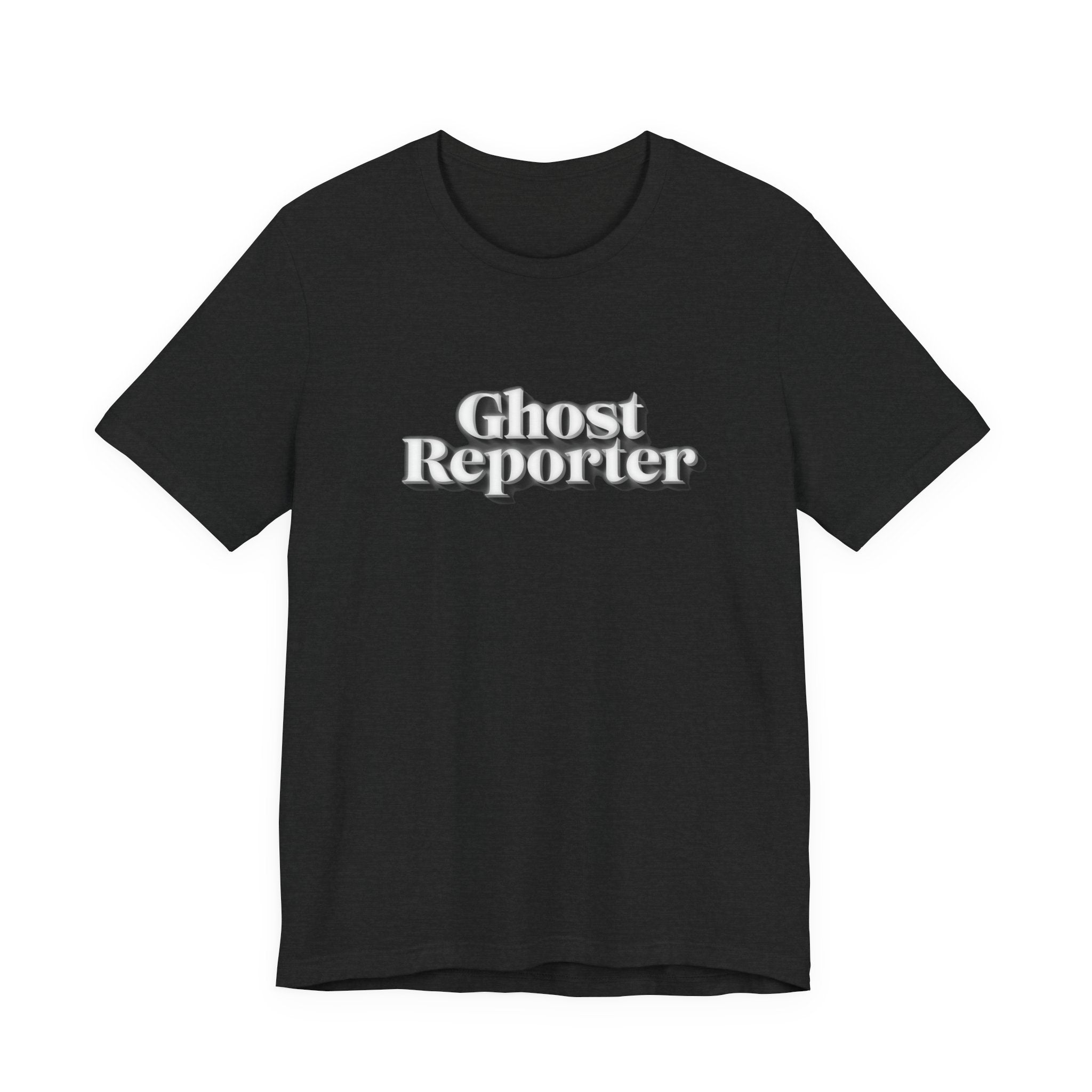 Ghost Report "Gost Reporter" Unisex Tee