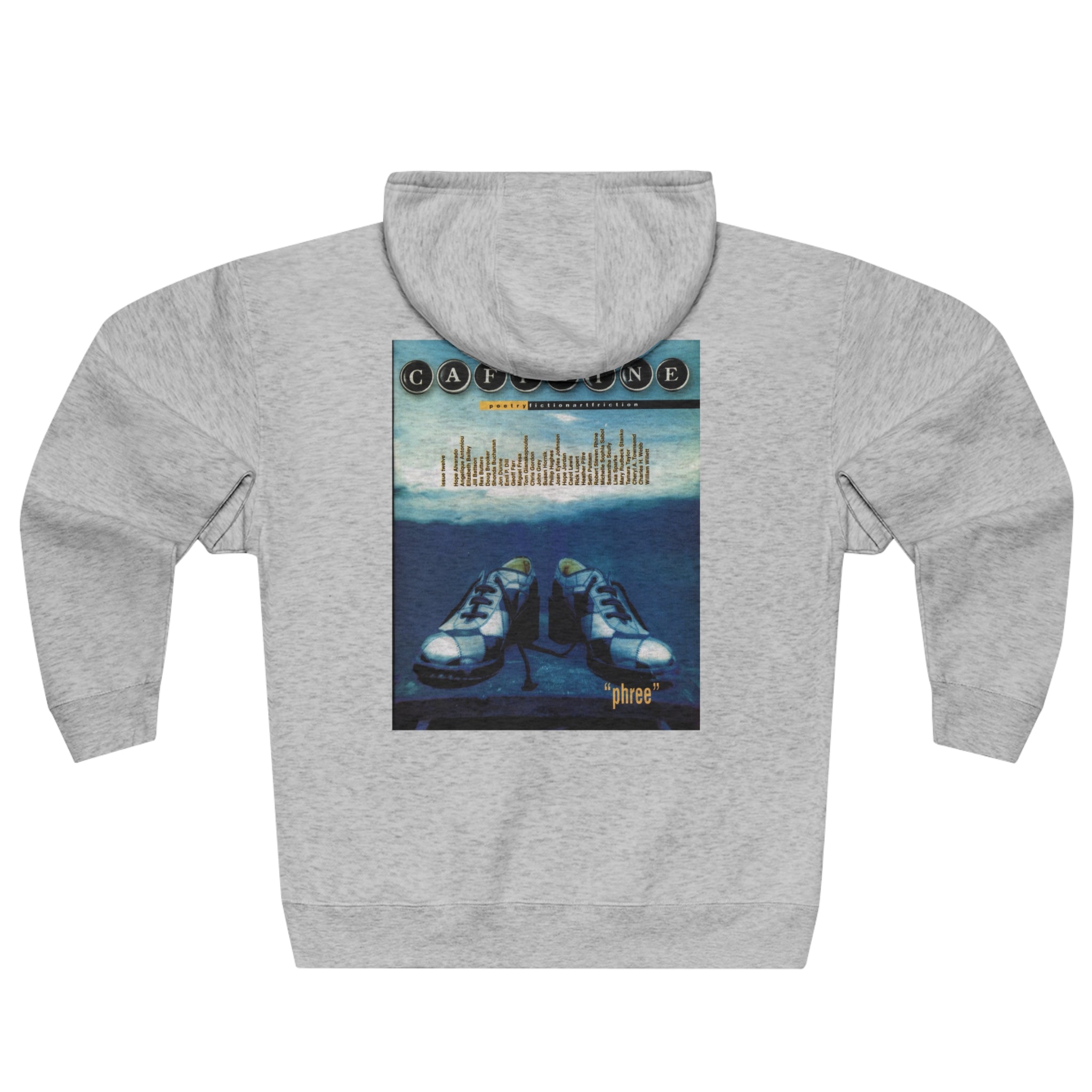 Caffeine Magazine Issue 10 Unisex Full Zip Hoodie