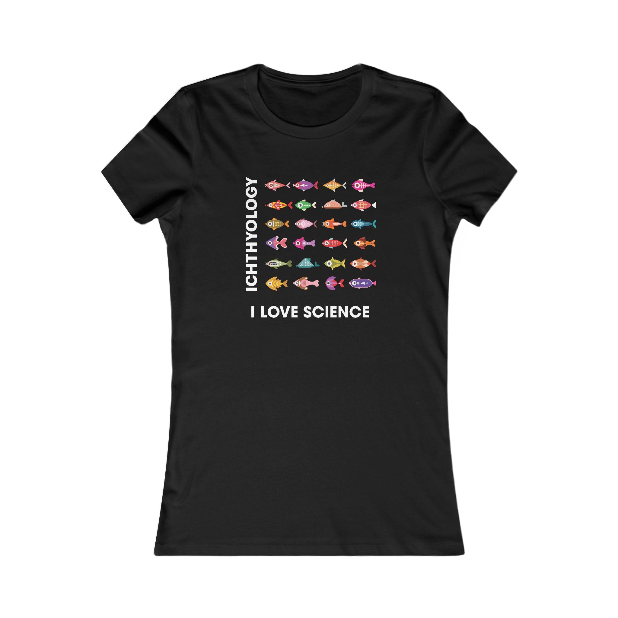 Ologies "Ichthyology" Women's Tee