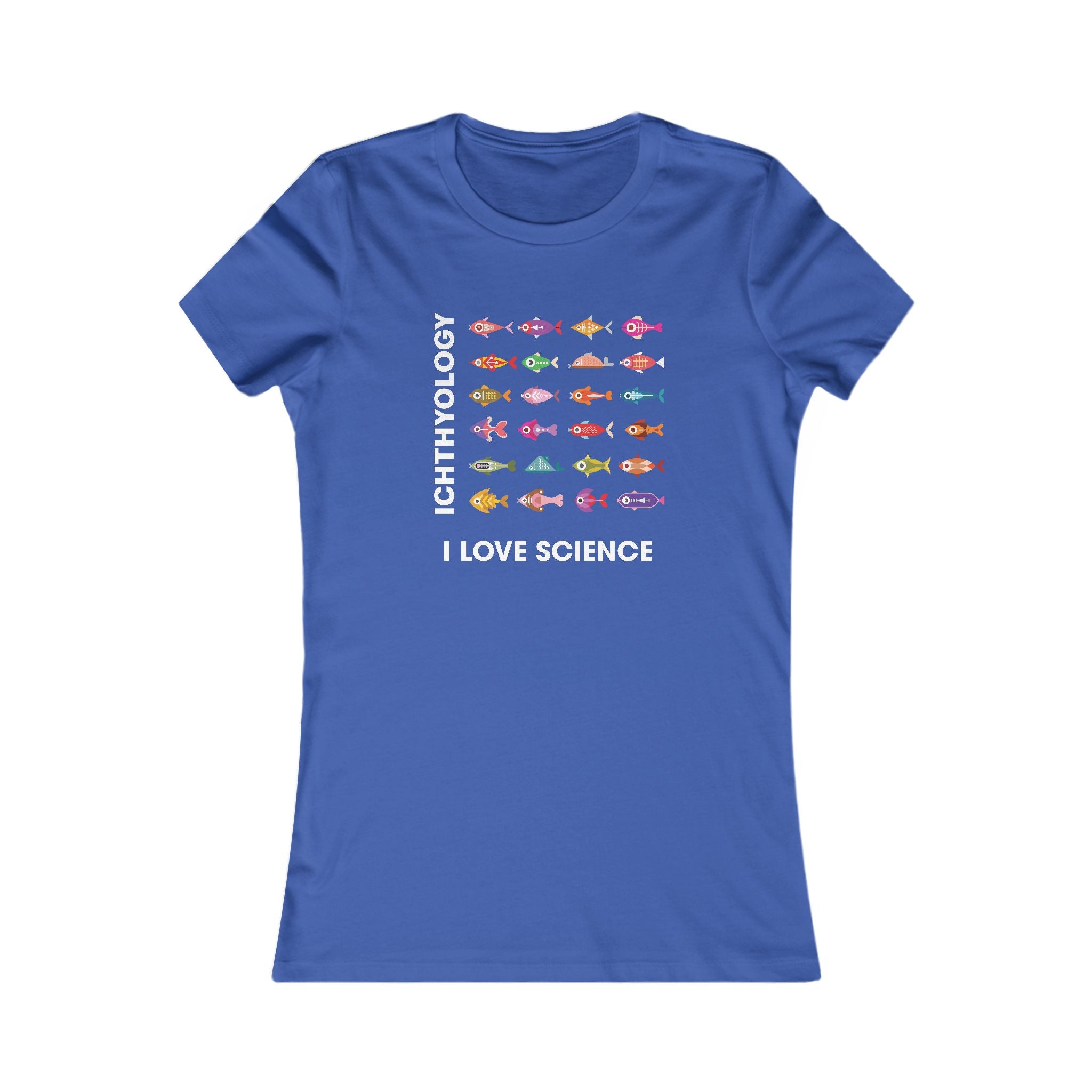 Ologies "Ichthyology" Women's Tee