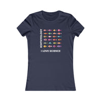 Ologies "Ichthyology" Women's Tee