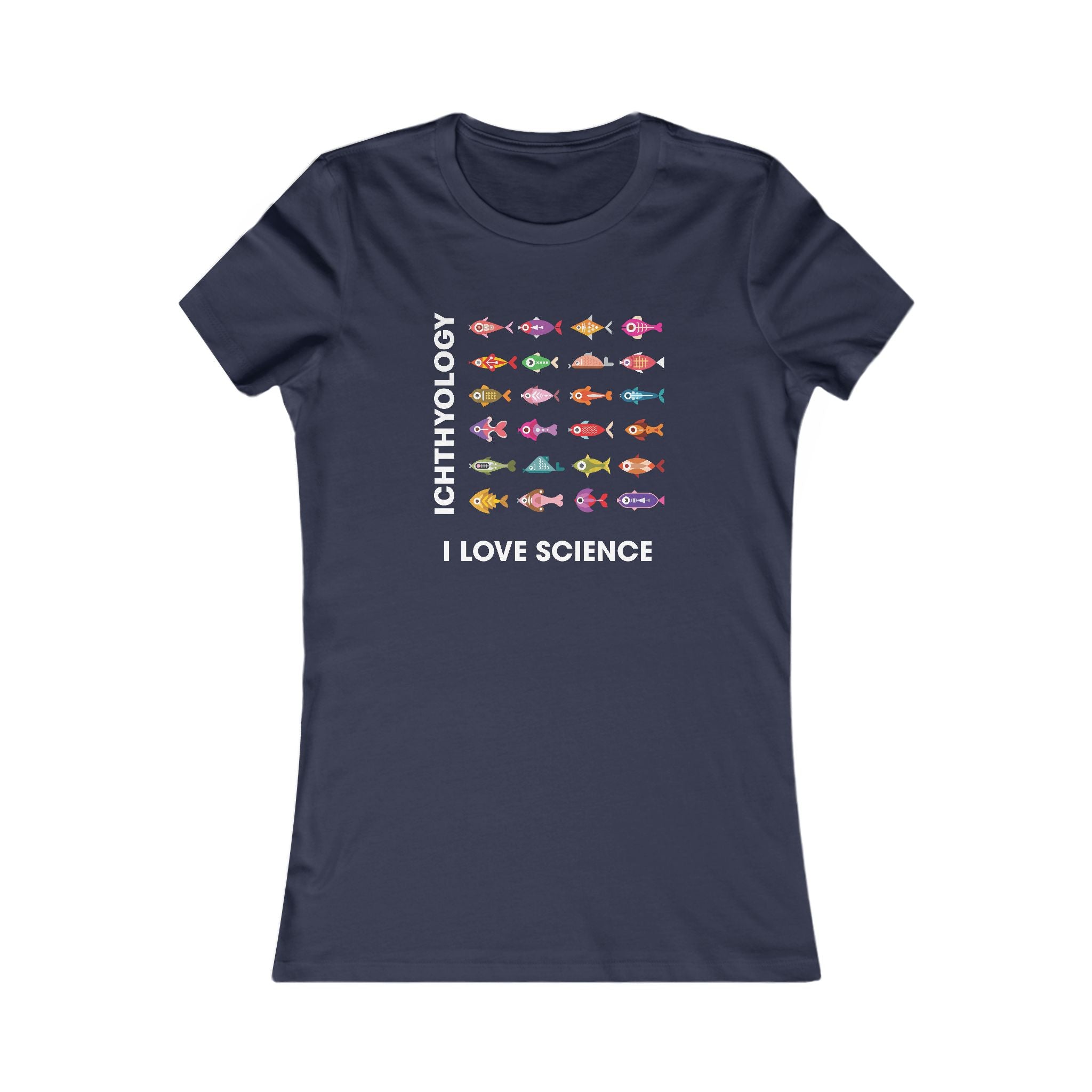 Ologies "Ichthyology" Women's Tee