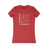 Ologies "Ichthyology" Women's Tee