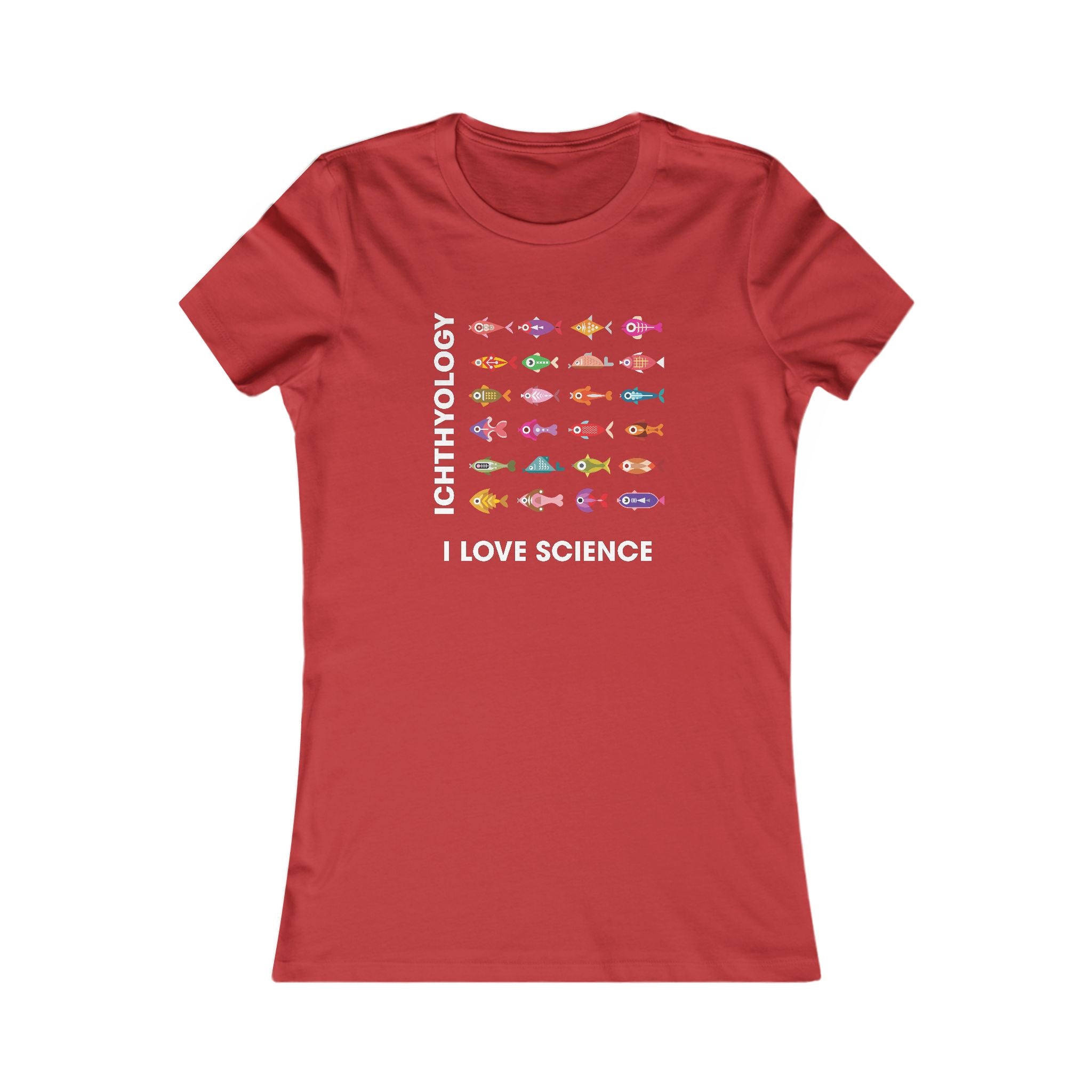 Ologies "Ichthyology" Women's Tee