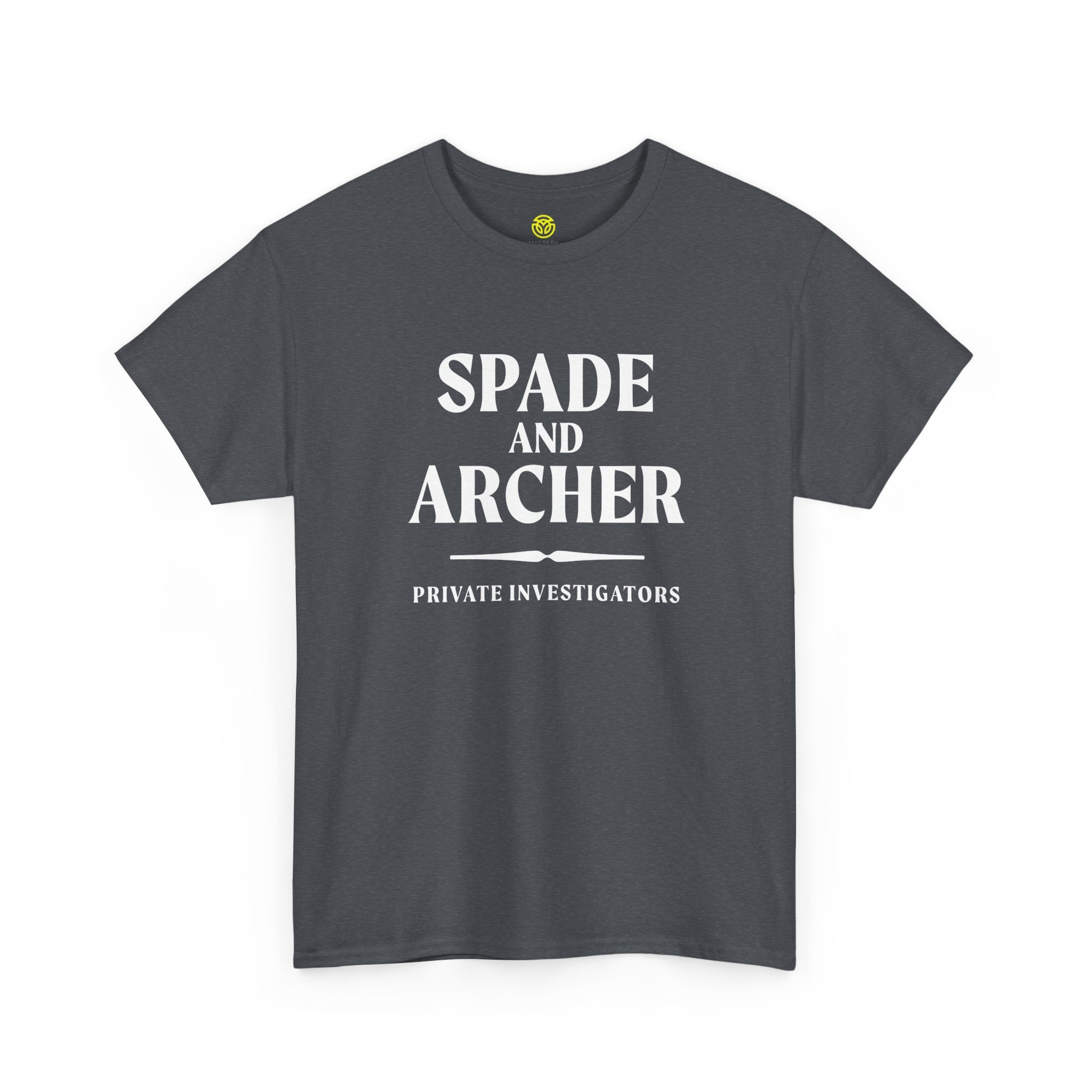 Spade And Archer Private Investigator T-Shirt Unisex Heavy Cotton Tee