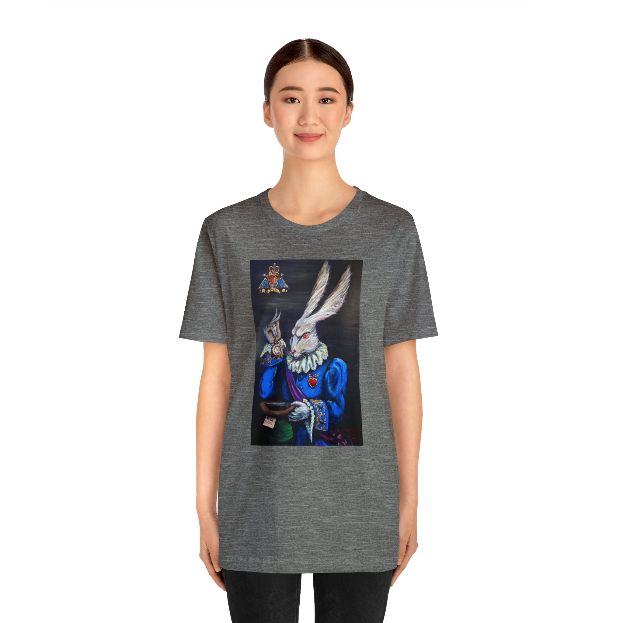 Scared & Alone Richard Lael's "It's Late" Unisex Gallery Tee