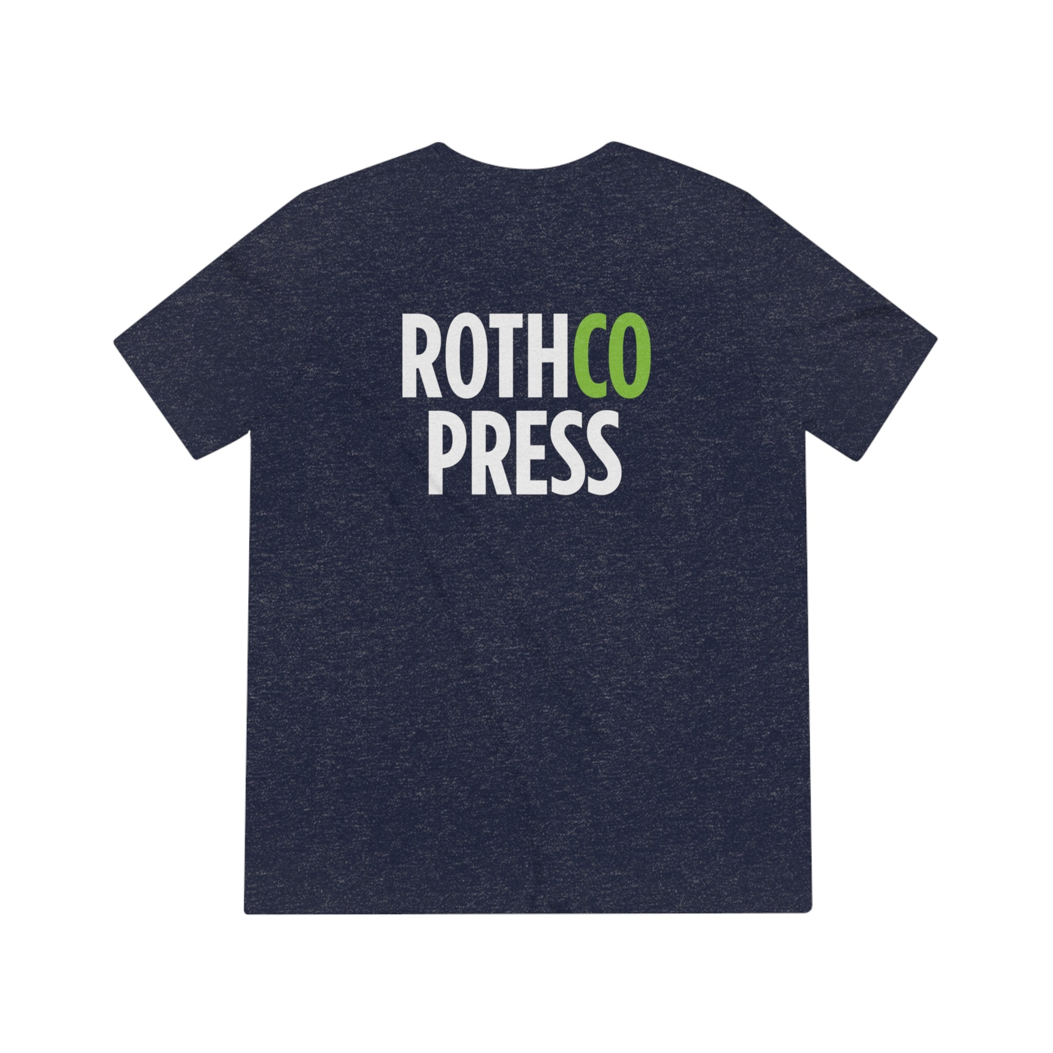 Rothco Press Coffee Cup Unisex Triblend Tee