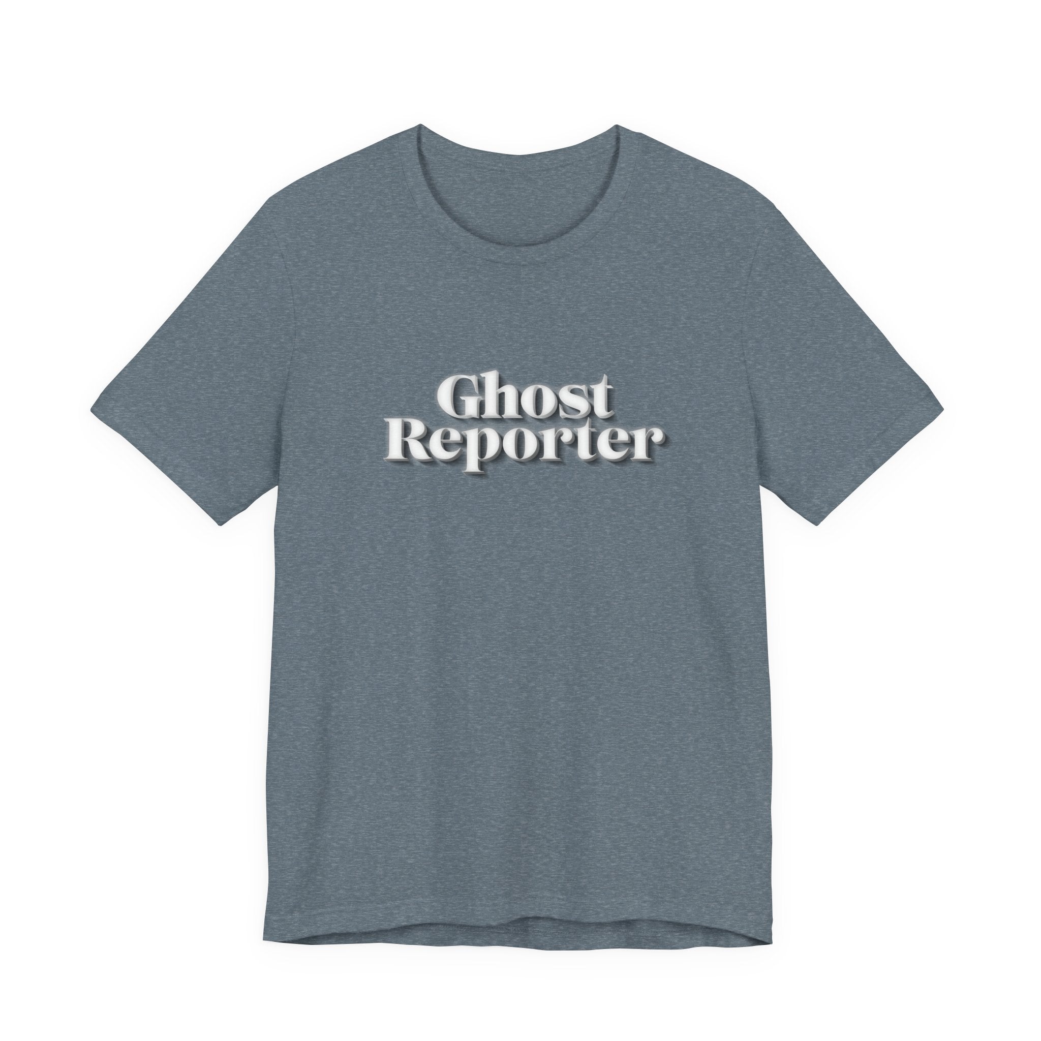 Ghost Report "Gost Reporter" Unisex Tee