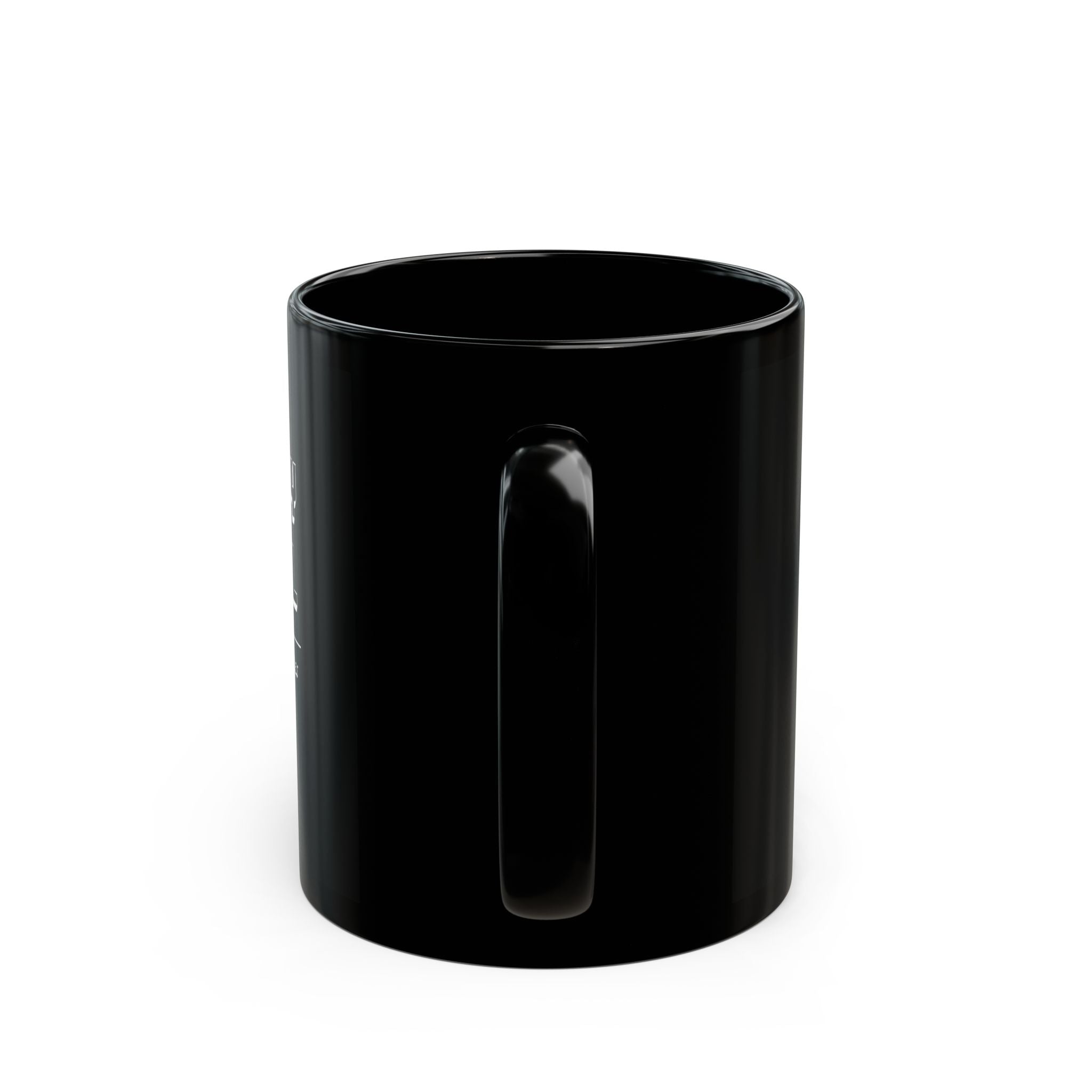 Mystery Control 11oz Black Mug