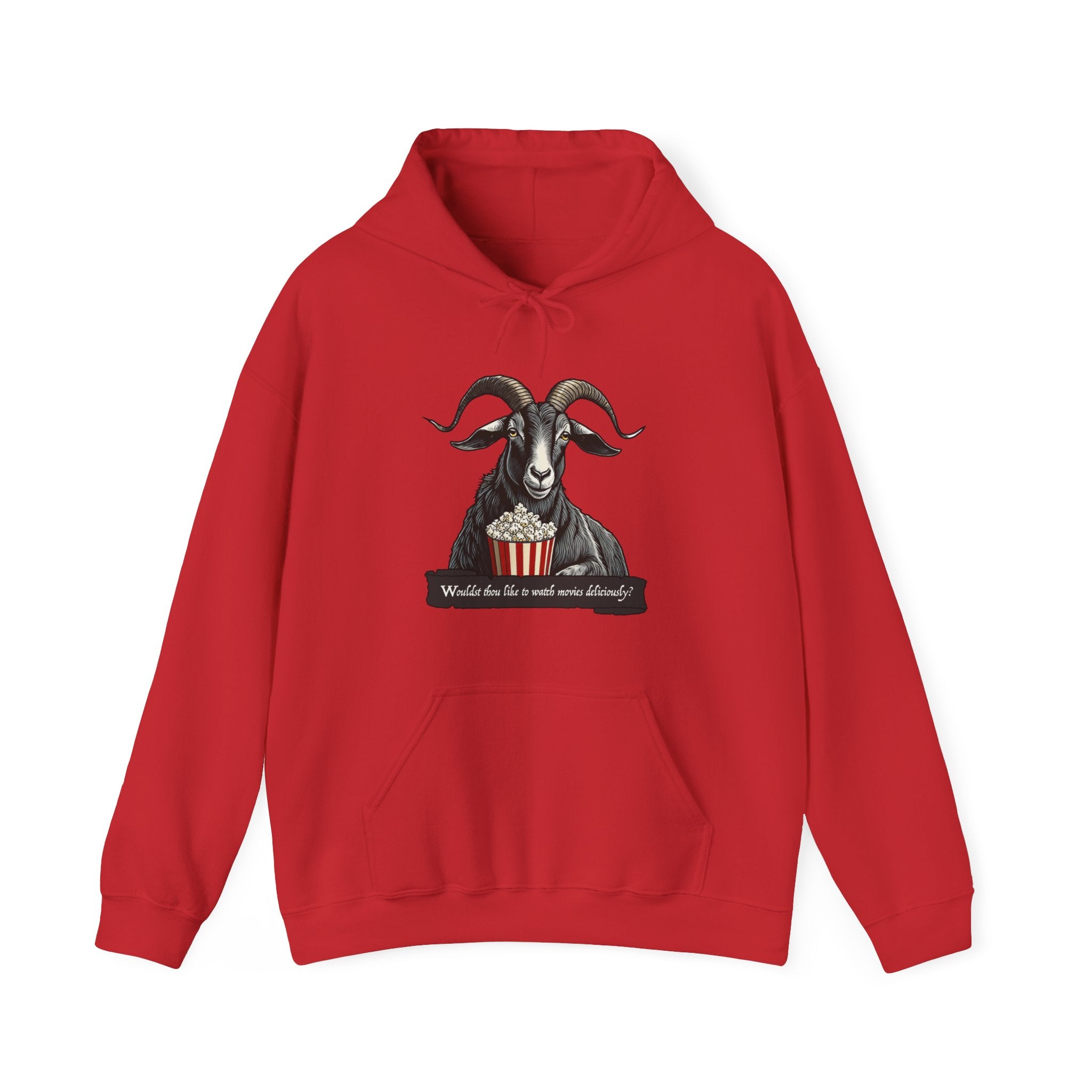The Witches Movie Coven Popcorn Goat Hoodie