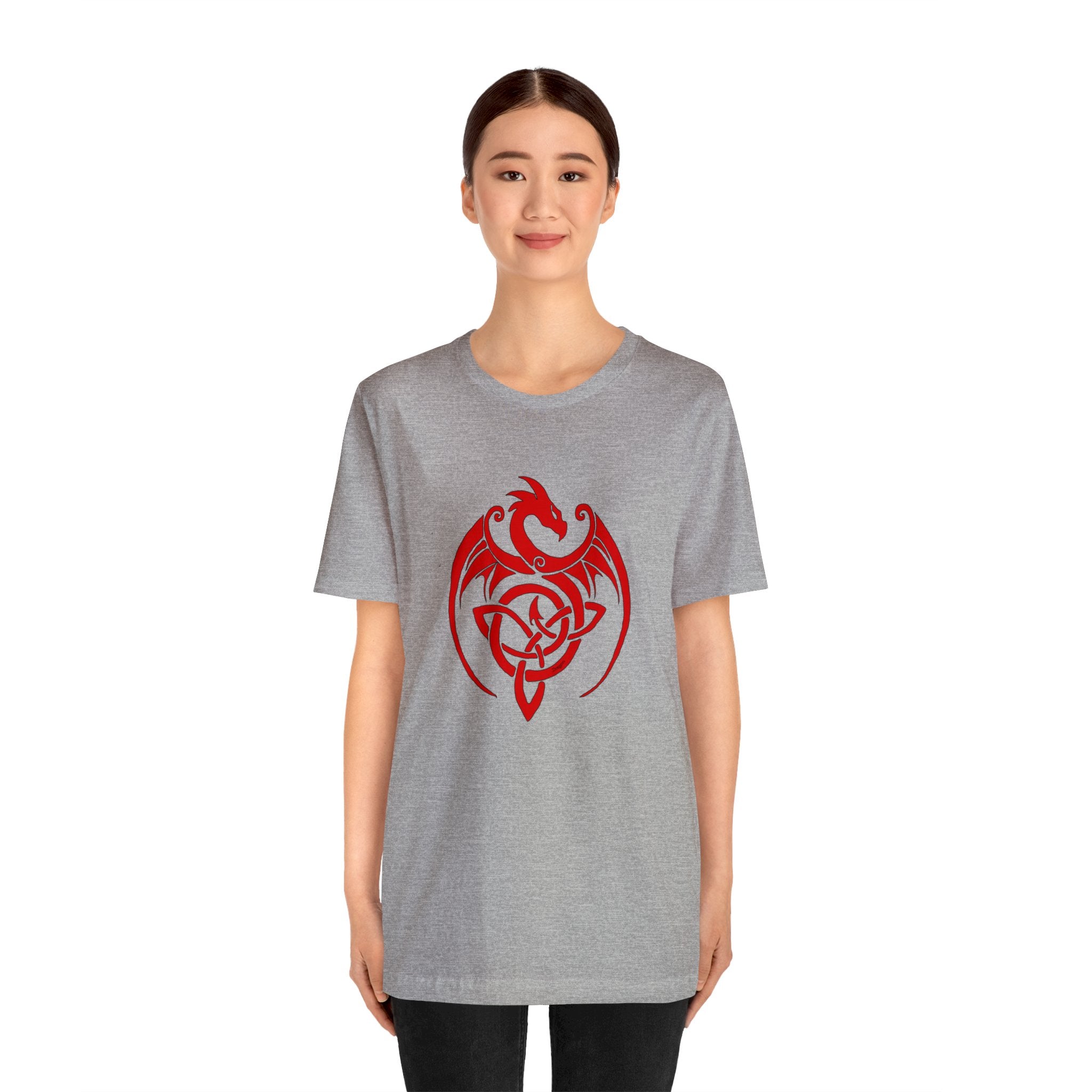 Spellcaster Unisex Tee - Dragon