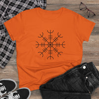 Spellcaster by Patti Negri "Protection" Helm of Awe Women's Easy Tee