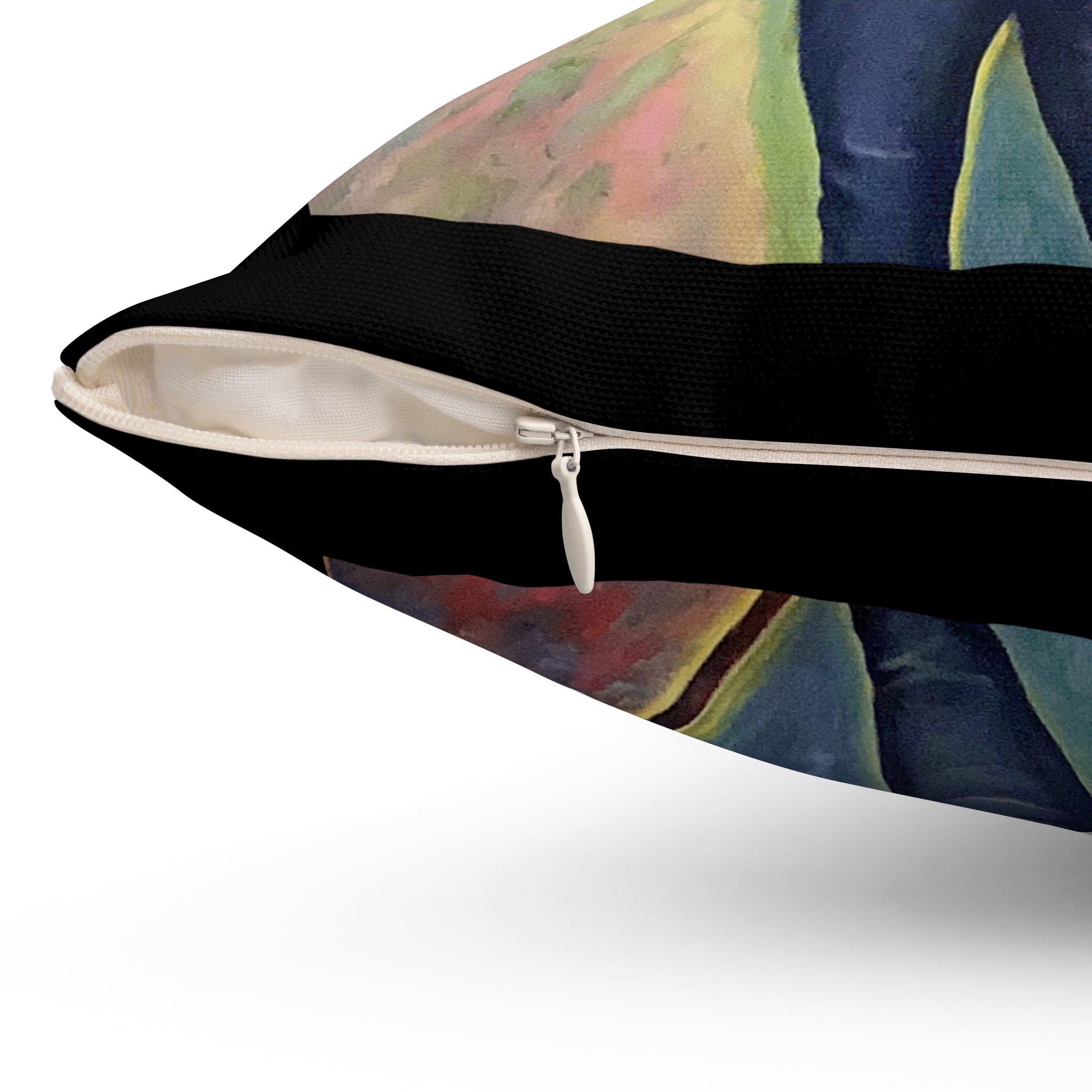 Richard-Lael Lillard's "You Little Devil" Square Gallery Pillow