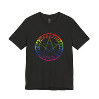 Spellcaster Unisex Tee - Witch Rainbow