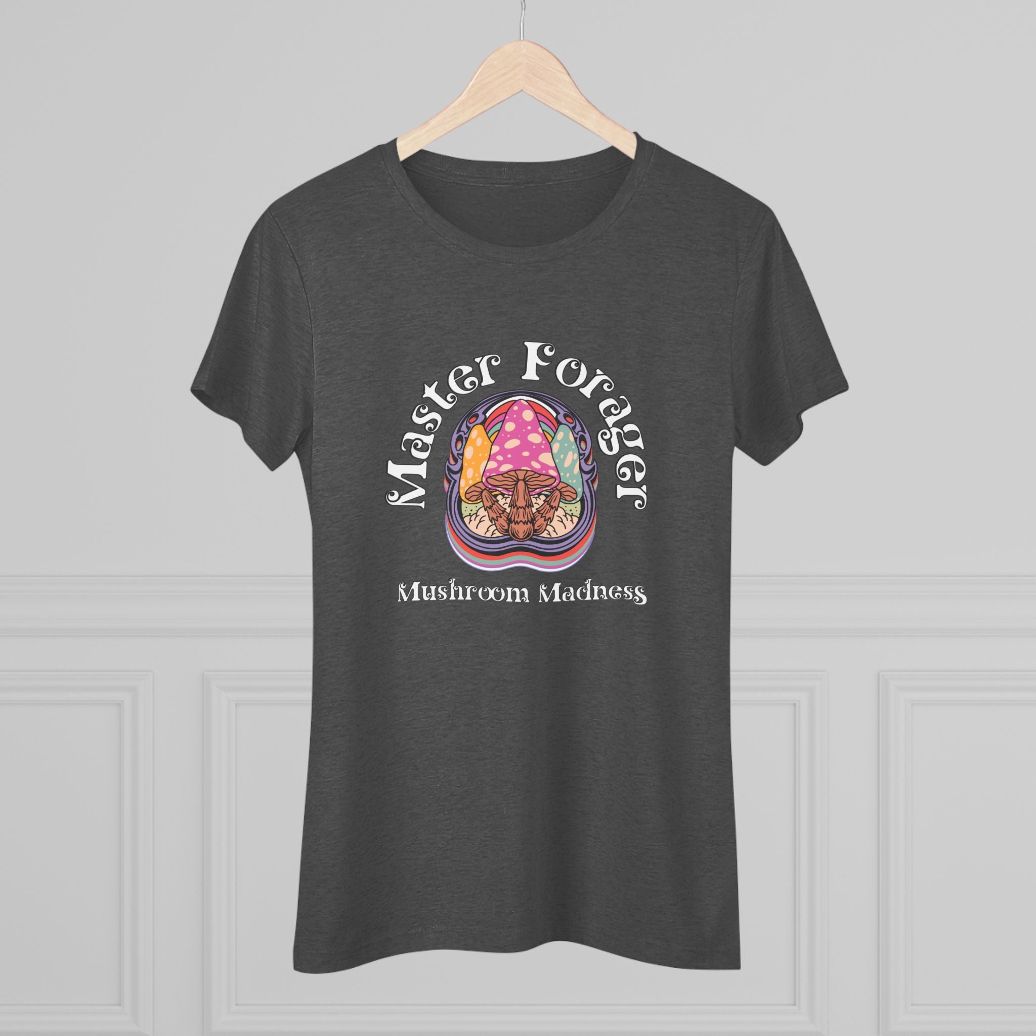 Master Forager "Mushroom Madness" World Tour Women's Triblend Tee