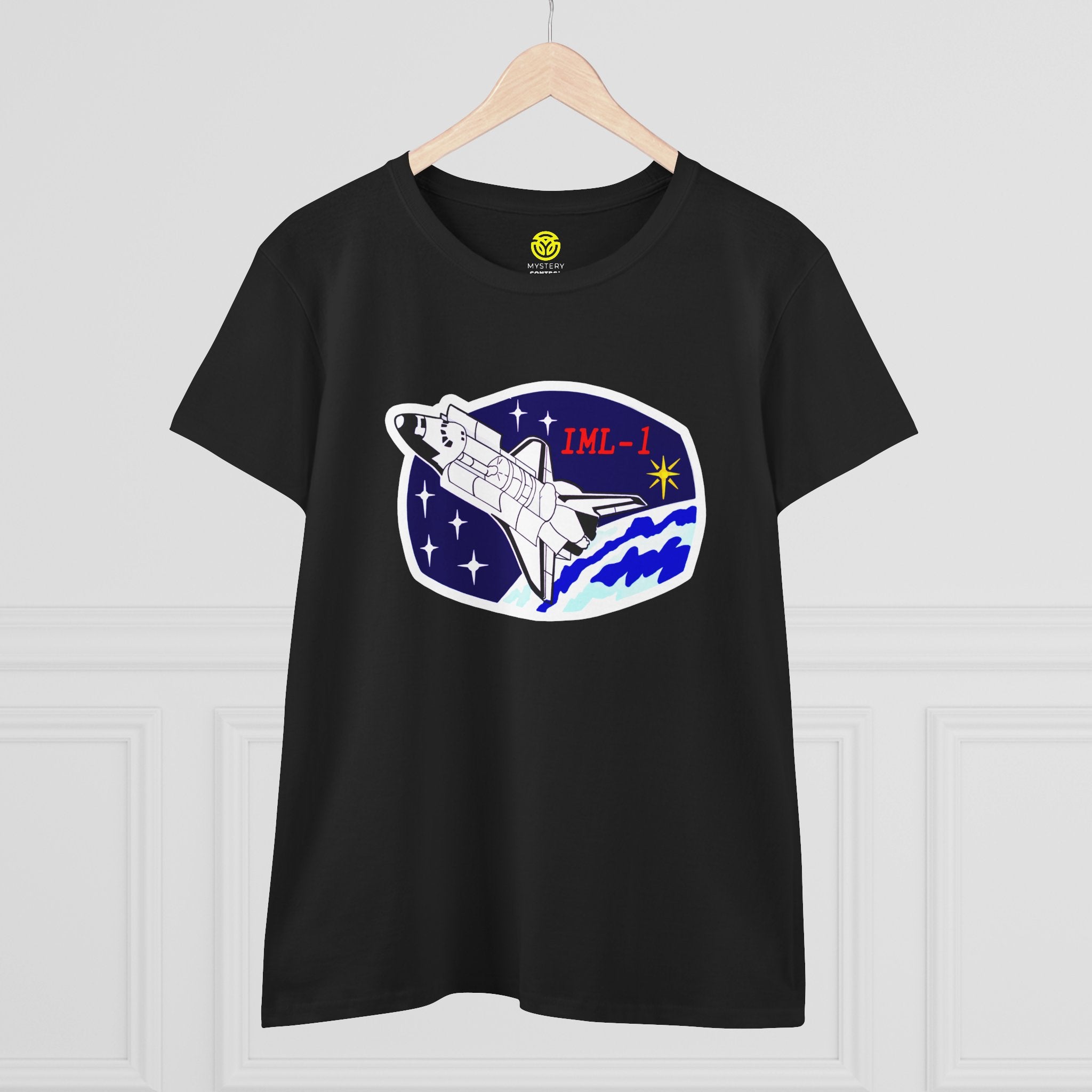 Space Lab Women's Easy Tee - Space Exploration