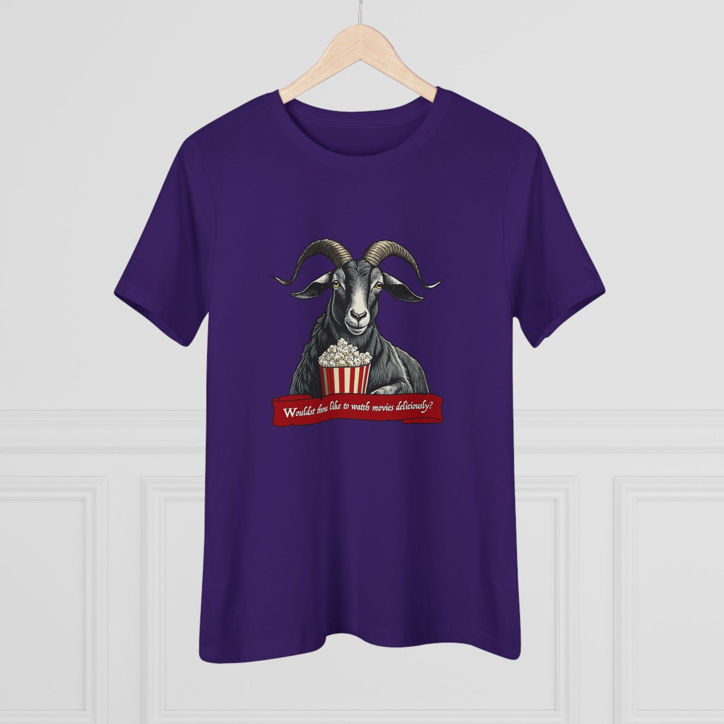 The Witch's Movie Coven Halloween Anniversary Women's Premium Tee