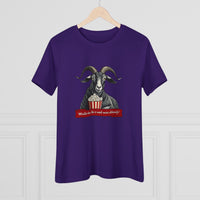 The Witch's Movie Coven Halloween Anniversary Women's Premium Tee