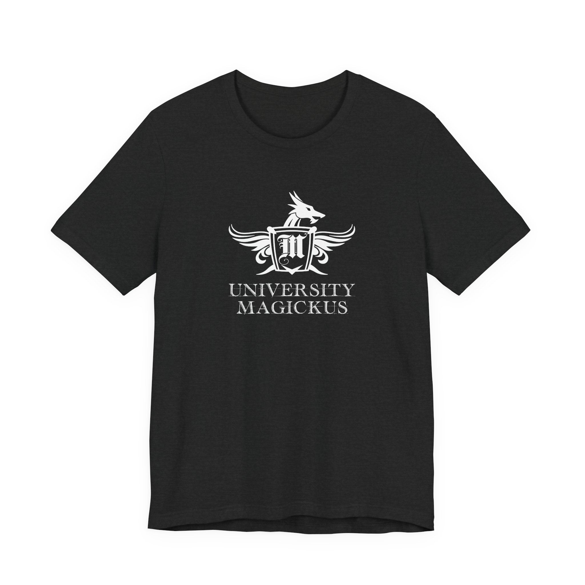University Magickus "Dragon Crest" Unisex Tee