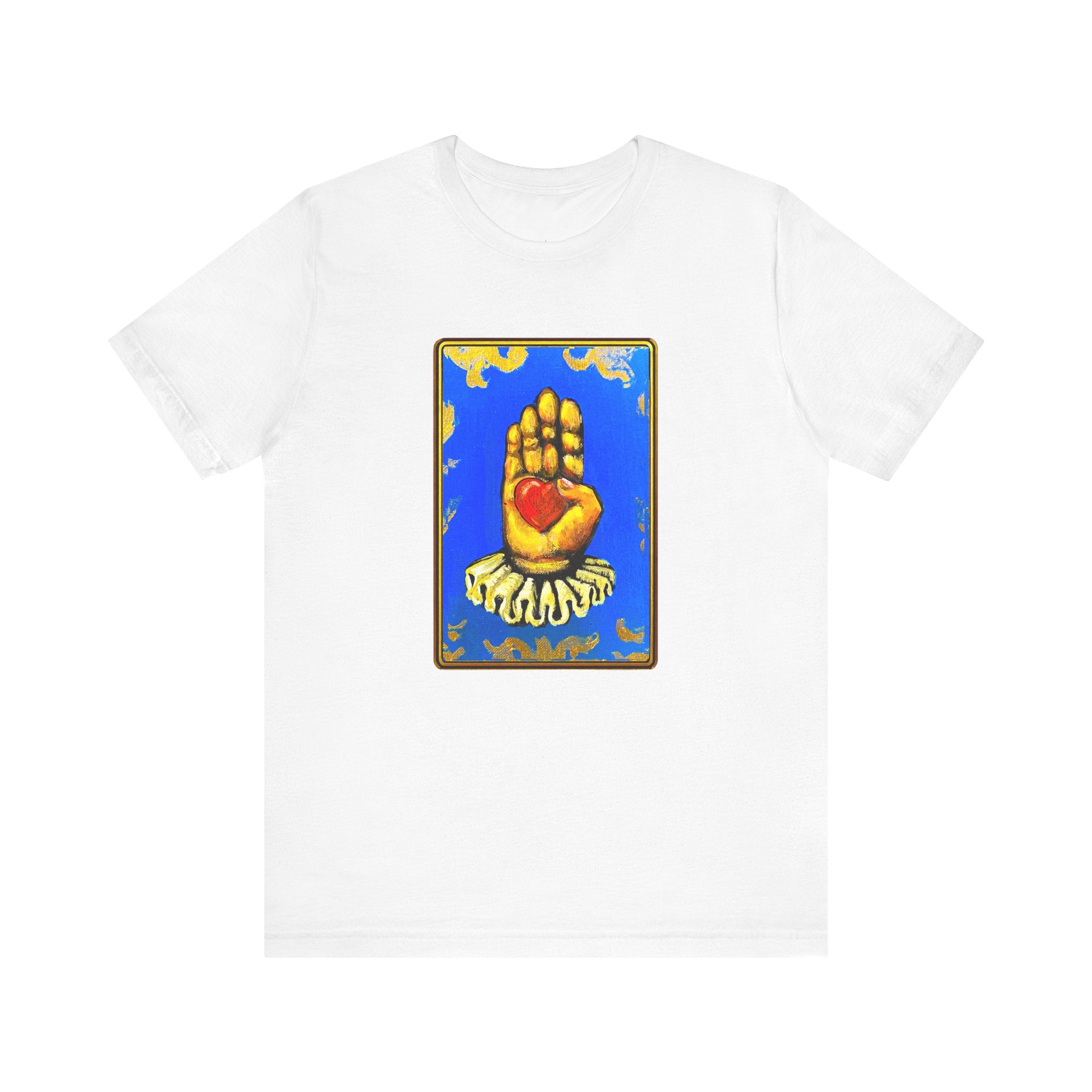 Copy of Richard-Lael Lillard Heart Tarot Unisex Short Sleeve Tee