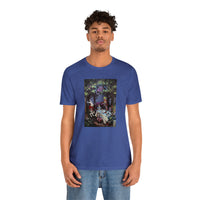 Scared & Alone Richard Lael's "Mad Hatter's Tea Party" Unisex Gallery Tee