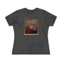 Scared & Alone Richard-Lael Lillard's "Villisca" Women's Premium Gallery Tee