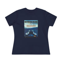 Caffeine Issue 10 Women's Premium Tee