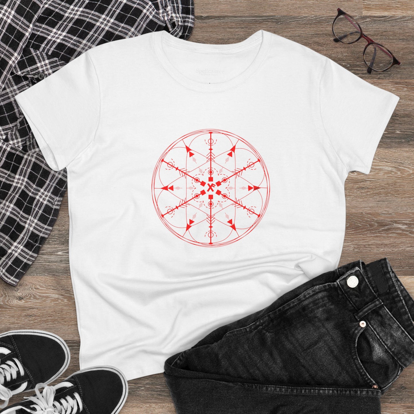 Spellcaster Women's Easy Tee - Luck
