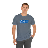 Caffeine Magazine Masthead Unisex Jersey Tee