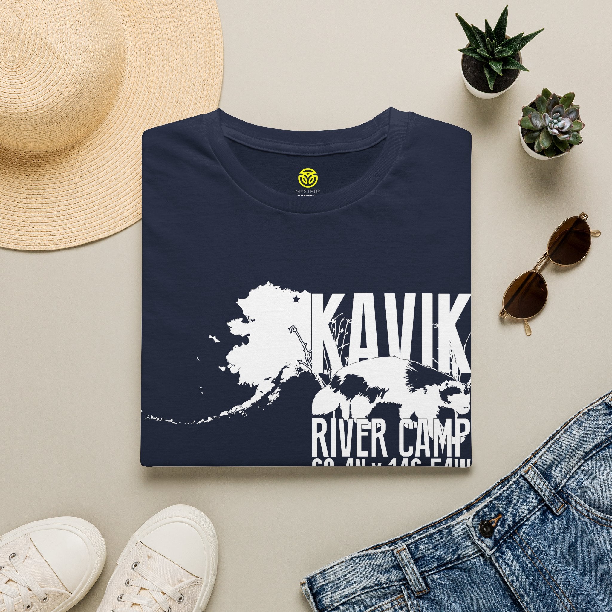 Sue's Kavik Logo Unisex T-Shirt - USA Only