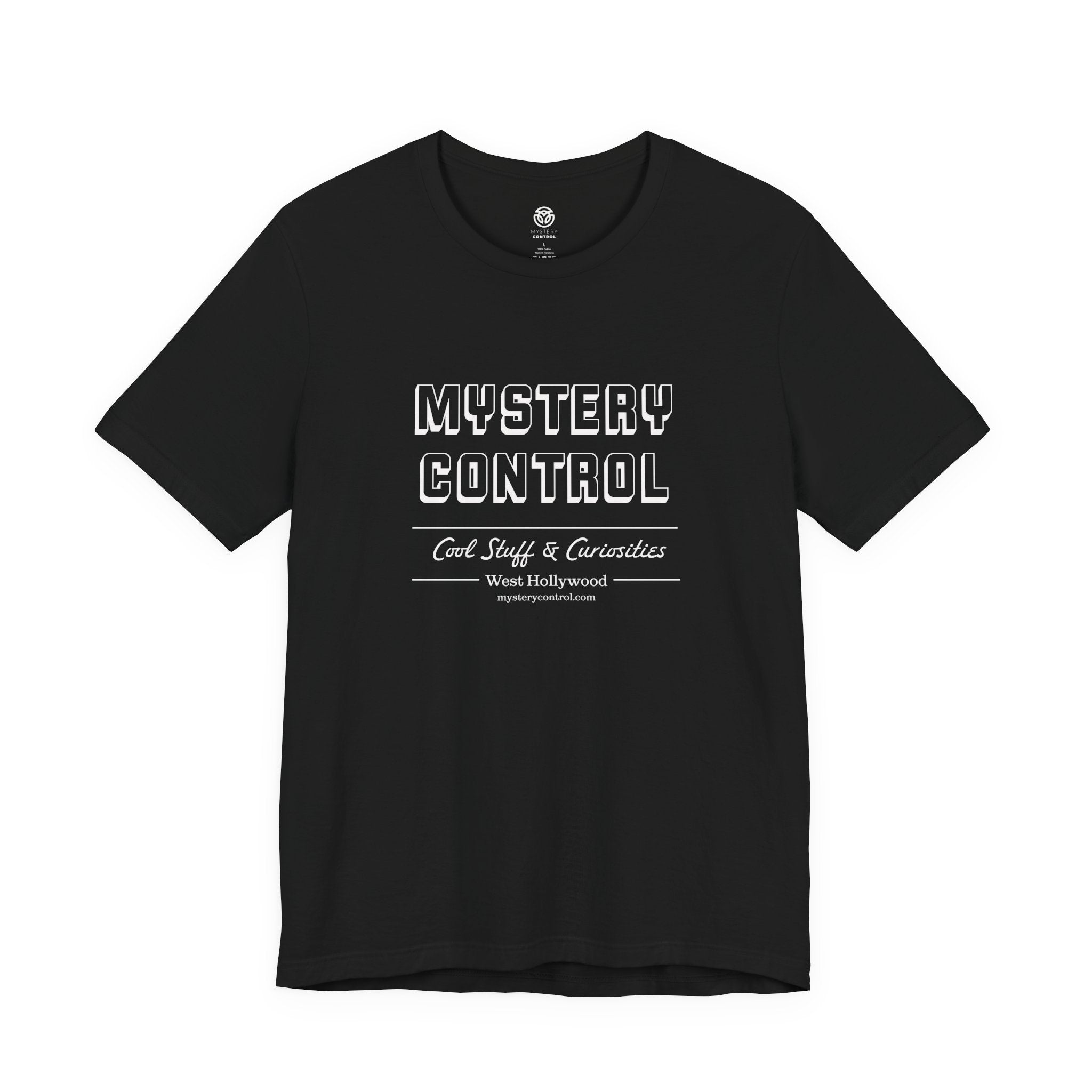Mystery Control Short Sleeve Tee