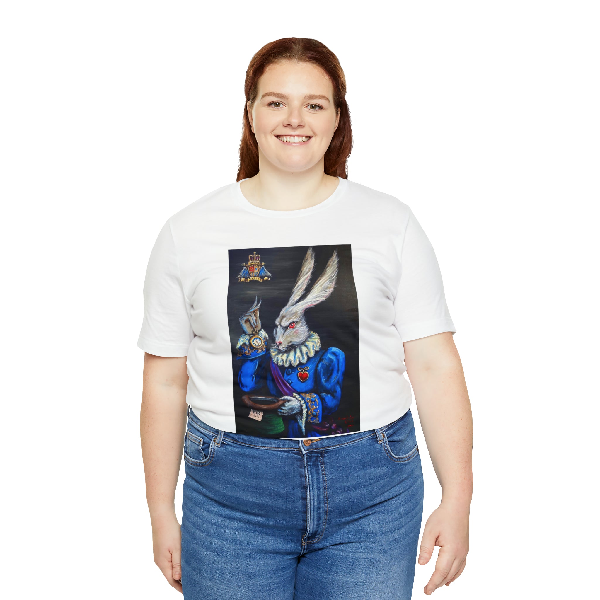 Scared & Alone Richard Lael's "It's Late" Unisex Gallery Tee