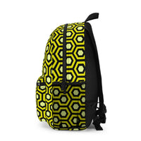 Scared & Alone Overlook Backpack in "Not the Bees!" Yellow